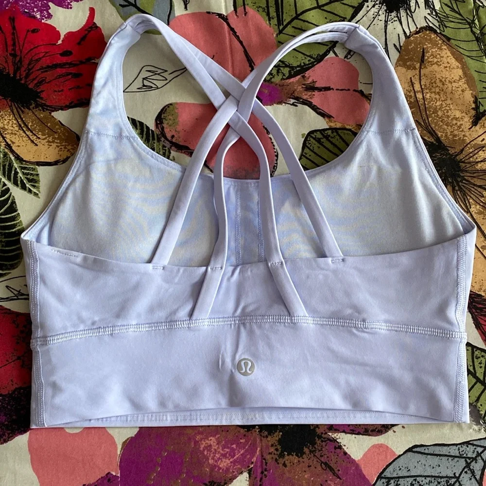 Lululemon Energy Bra Long Line - Picture 3 of 7